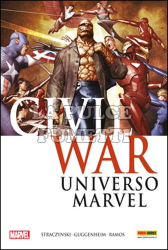 MARVEL OMNIBUS - CIVIL WAR NUOVA EDIZIONE #     3 - UNIVERSO MARVEL